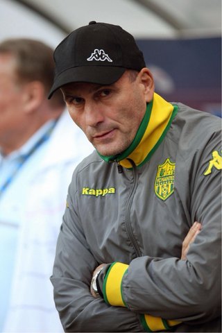Chándal Kappa FC Nantes 08/09 Talla L