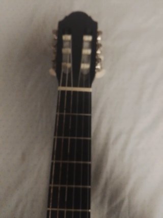 Guitarra clasica Navarra Negra