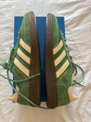 Zapatillas Adidas Handball Spezial Verde Talla 44
