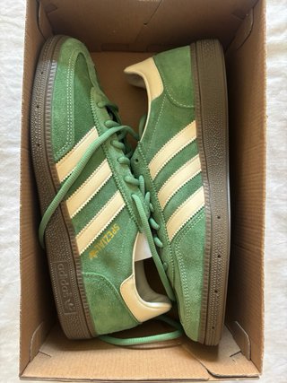 Zapatillas Adidas Handball Spezial Verde Talla 44