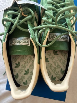 Zapatillas Adidas Handball Spezial Verde Talla 44