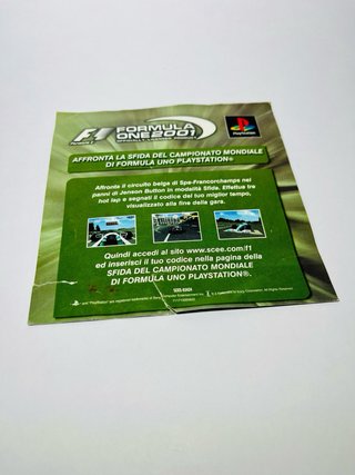 Formula One 2001 ITA PS1 – Completo