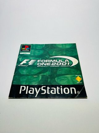 Formula One 2001 ITA PS1 – Completo