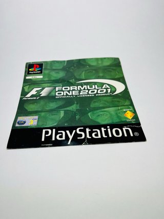 Formula One 2001 ITA PS1 – Completo