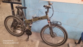 Bicicleta plegable Enjoy Conquest