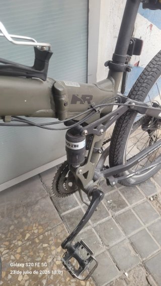 Bicicleta plegable Enjoy Conquest
