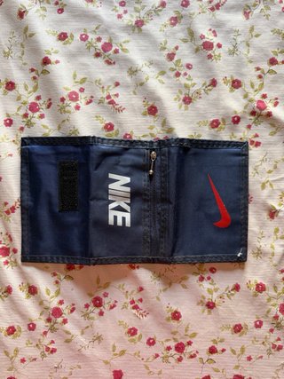 Cartera Nike Azul y Roja