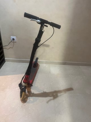 Patinete Rojo