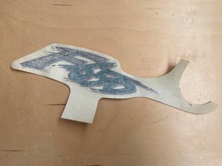 Emblema BMW F650 Original