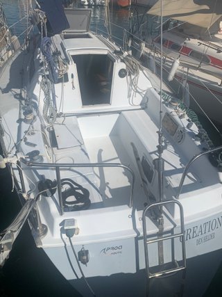 Velero Falcon 920 - 9 metros