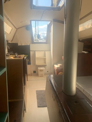 Velero Falcon 920 - 9 metros