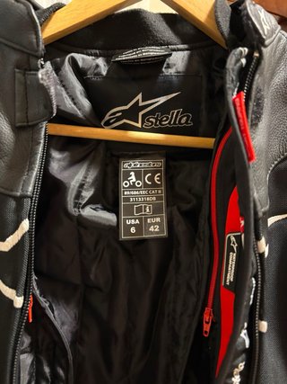 Chaqueta Alpinestars Stella Mujer - Talla 42.