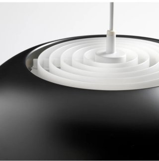 Lámpara colgante negra 40 cm ikea