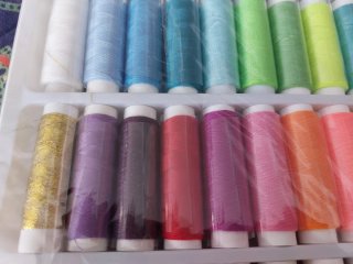 Kit de Costura Moinkerin de 39 colores - Nuevo