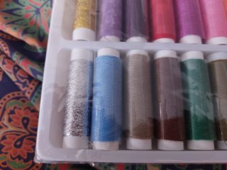 Kit de Costura Moinkerin de 39 colores - Nuevo