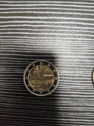 Lote 5 monedas conmemorativas Estados de Alemania