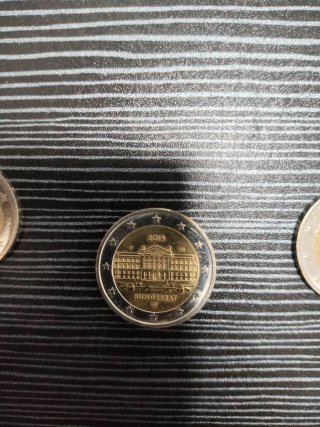 Lote 5 monedas conmemorativas Estados de Alemania