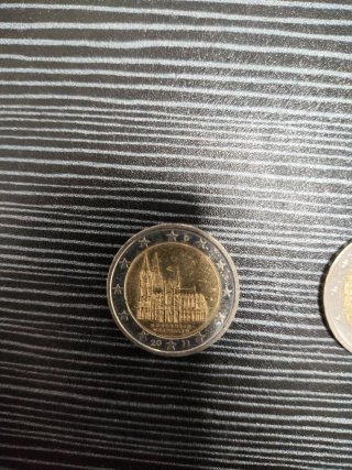 Lote 5 monedas conmemorativas Estados de Alemania