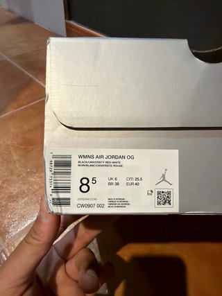 Zapatillas Air Jordan 13 OG Negras Rojas Blancas