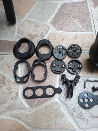 Manillar Carbono TOSEEK T800 Carretera