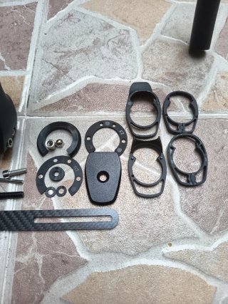 Manillar Carbono TOSEEK T800 Carretera