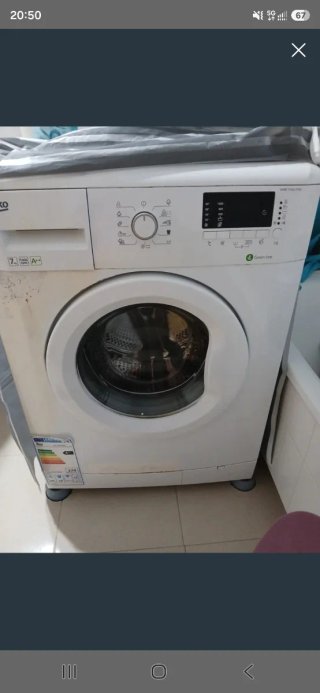 Lavadora Beko 7kg A++