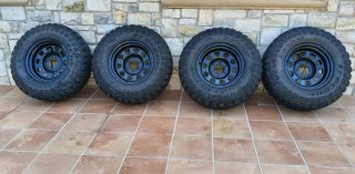 Llantas y Neumáticos 4x4 LT265/75R16