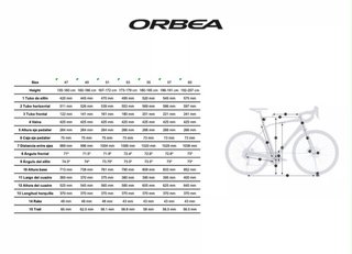 Bicicleta de carretera Orbea Avant blanca Talla 49