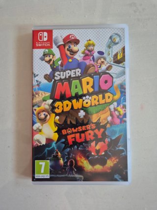 Super Mario 3D World + Bowser's Fury Nintendo Swit