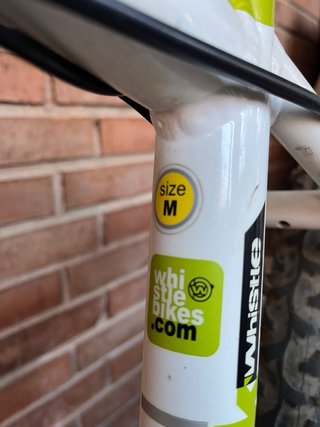 Bicicleta Whistle Miwok 1053D TALLA M + candado
