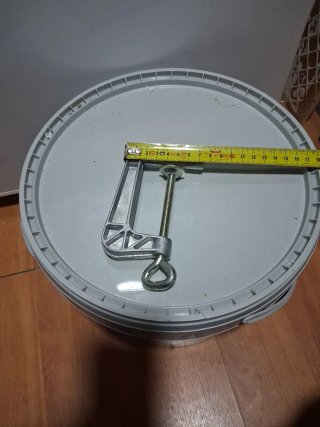 Sargentos de carpintería (6 unidades)