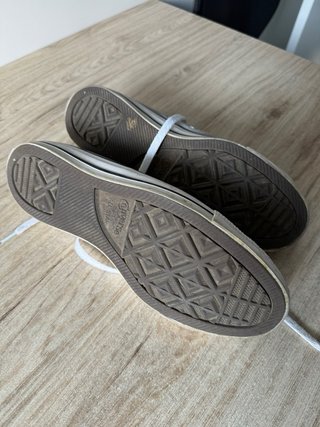 Zapatillas Converse Talla 42 Gris/Blanco