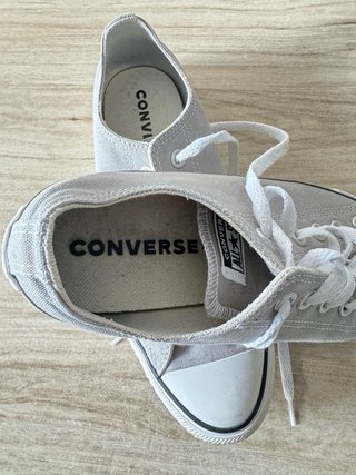 Zapatillas Converse Talla 42 Gris/Blanco