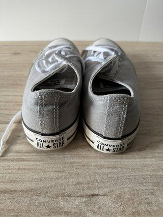 Zapatillas Converse Talla 42 Gris/Blanco