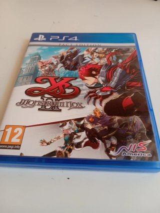 Ys IX: Monstrum Nox - Pact Edition PS4
