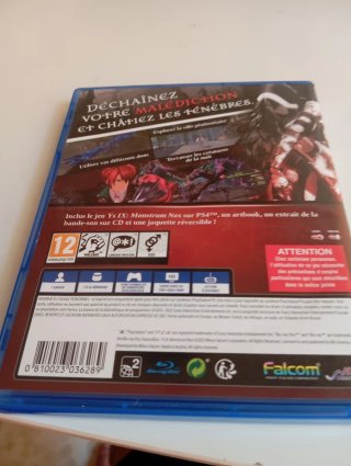 Ys IX: Monstrum Nox - Pact Edition PS4
