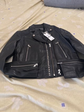 Chaqueta verde El Corte Inglés