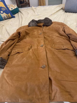 Chaqueta verde El Corte Inglés