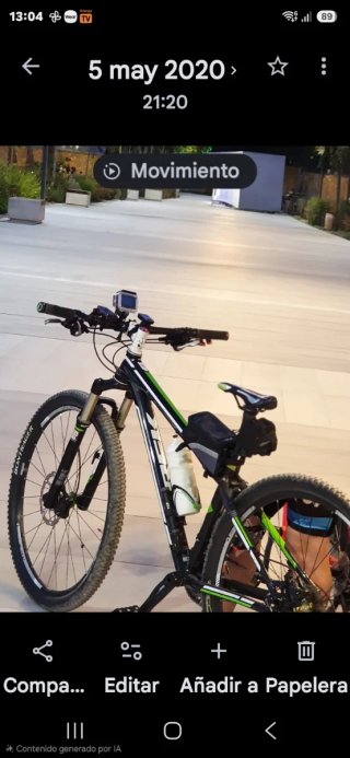 Bicicleta de montaña Trek
