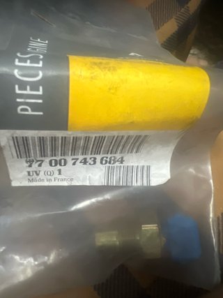 Sensor Temperatura Agua Renault Original