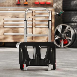 Carretilla Plegable Aluminio