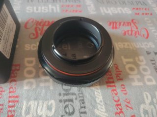 Adaptador Montura Cámara