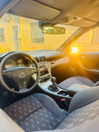 Mercedes-Benz C220 coupé 2002