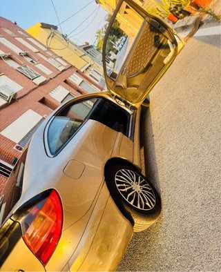 Mercedes-Benz C220 coupé 2002