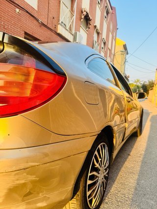 Mercedes-Benz C220 coupé 2002