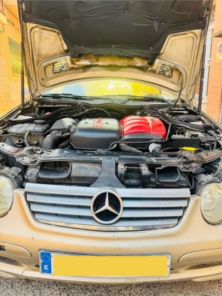 Mercedes-Benz C220 coupé 2002