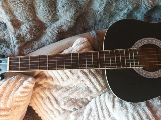 Guitarra Ávila C Negro