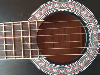 Guitarra Ávila C Negro