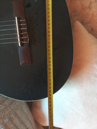 Guitarra Ávila C Negro