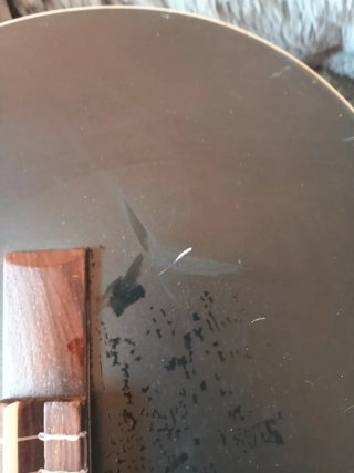 Guitarra Ávila C Negro